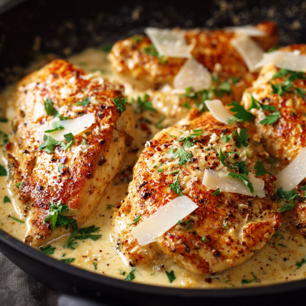 u3887994962_Creamy_garlic_parmesan_chicken_in_a_skillet_golde_f0f7ed29-1408-4711-9f7d-3320bec23c10_0