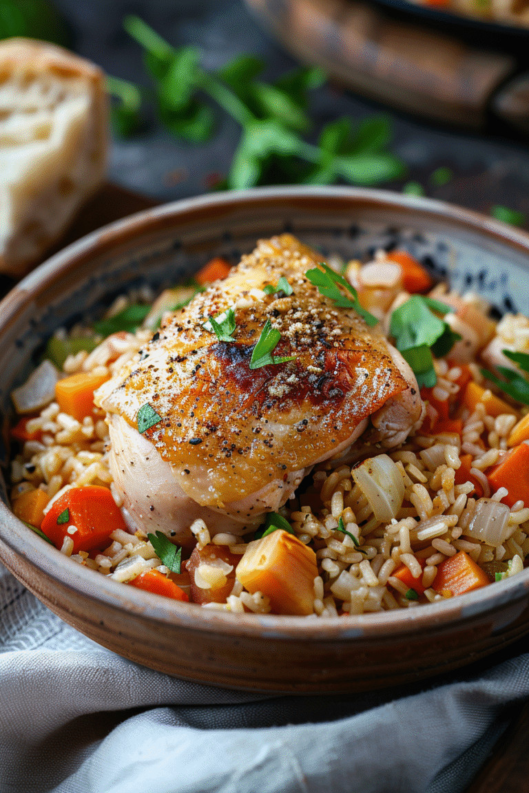 Chicken Taco Bowls – Easy & Trendy Dinner Recipe