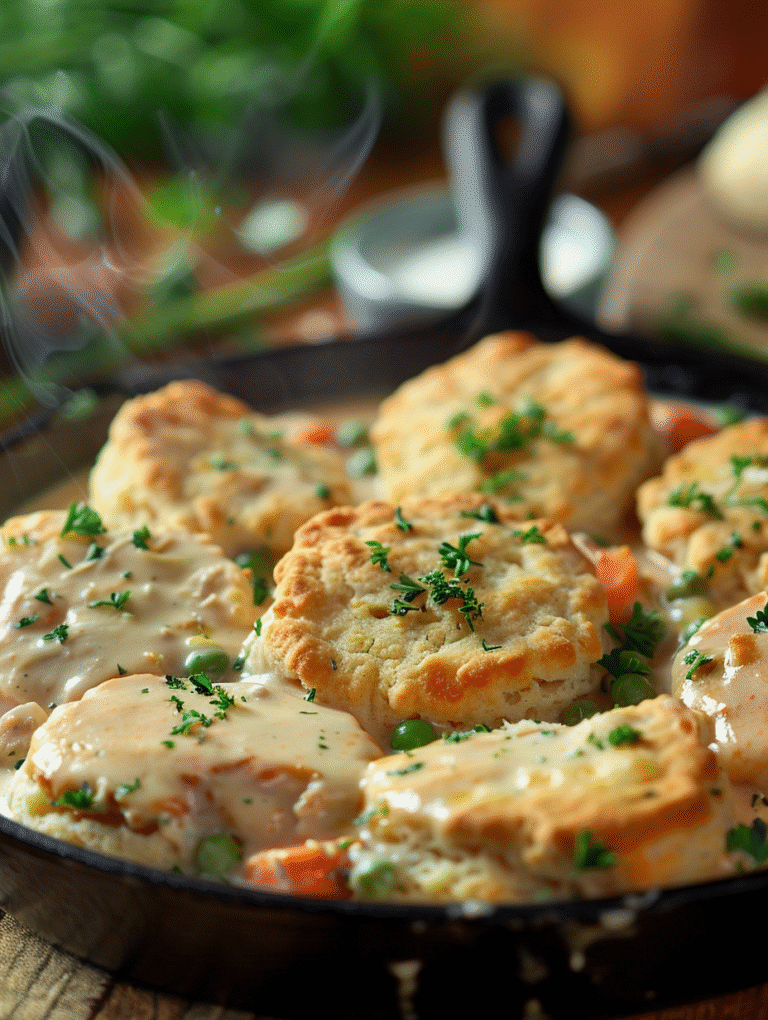Red Lobster Biscuit Chicken Pot Pie