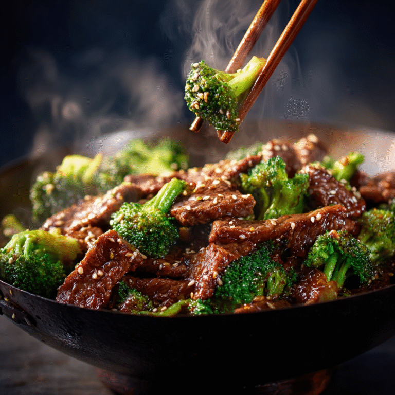 Beef and Broccoli (Better Than Takeout)