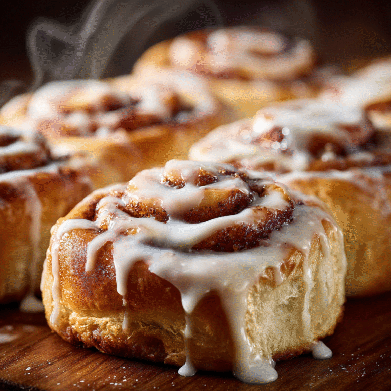 Cinnamon Rolls – Soft, Gooey & Perfect Every Time