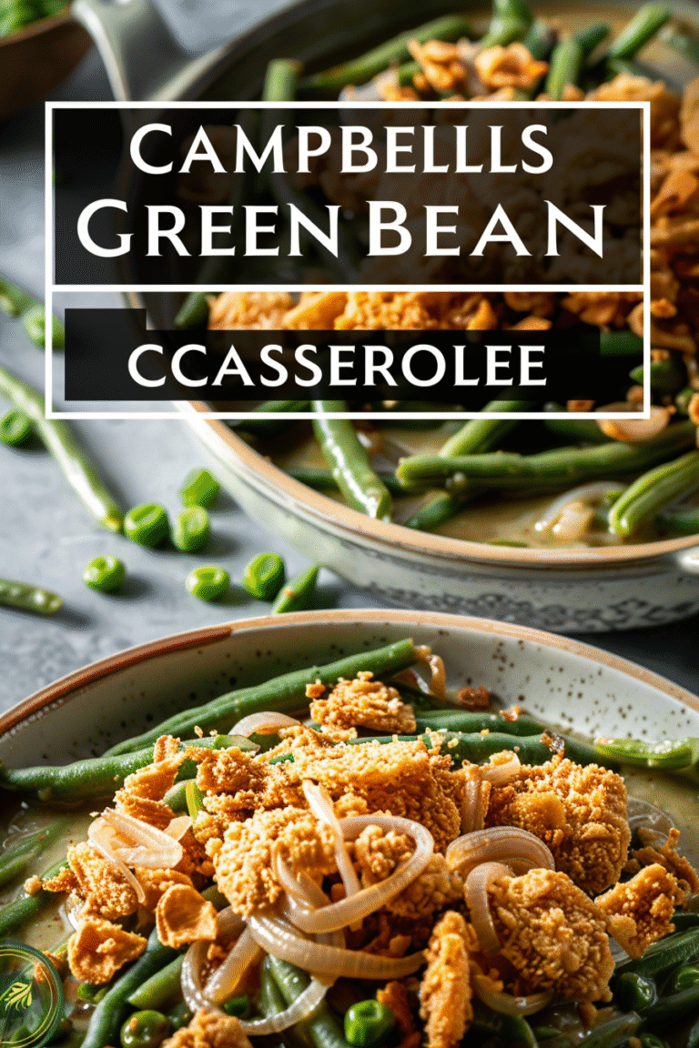 Campbells Green Bean Casserole